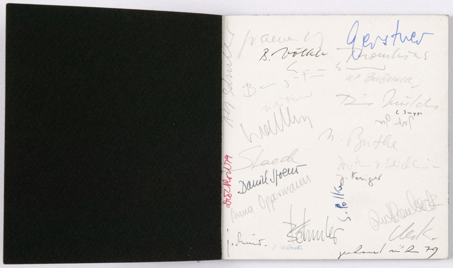 Dieter Roth - Verlagsverzeichnis 1974 - 1974