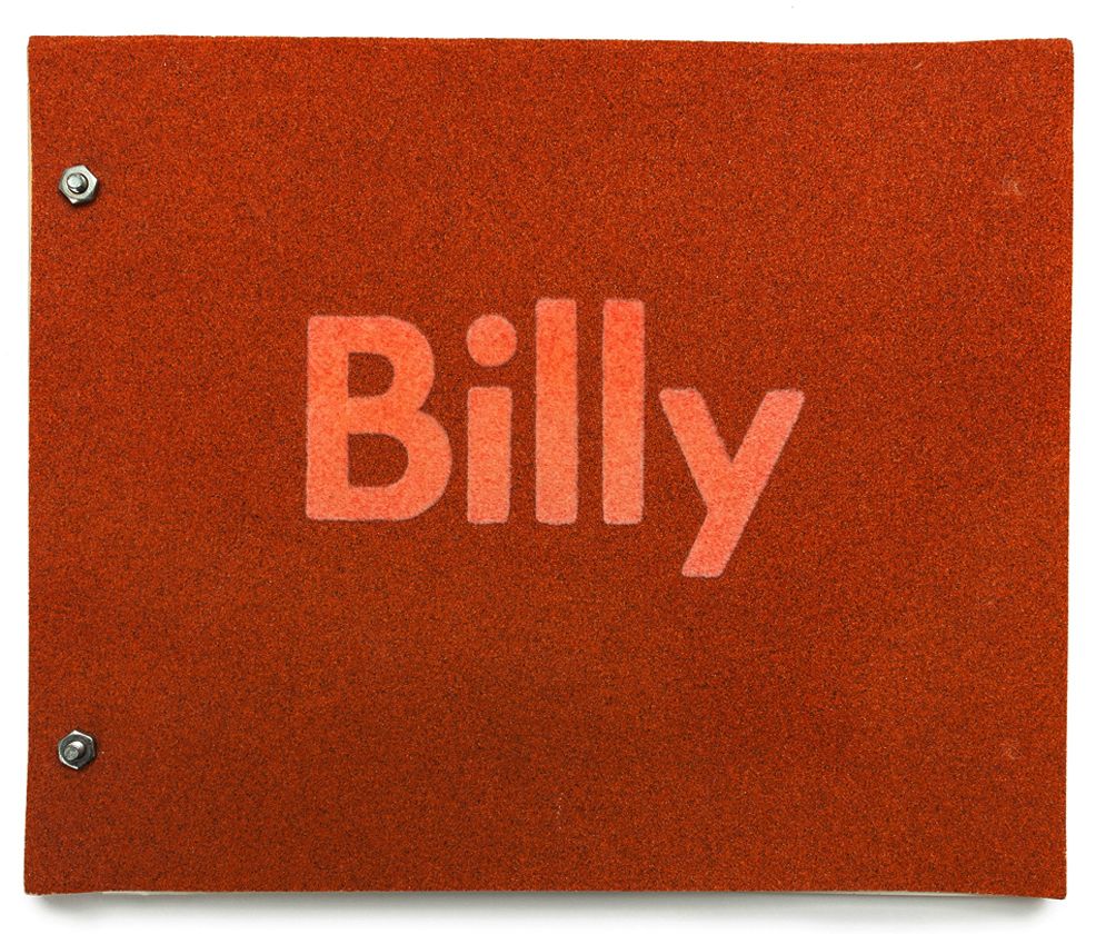 Ed Ruscha - Billy - 1968