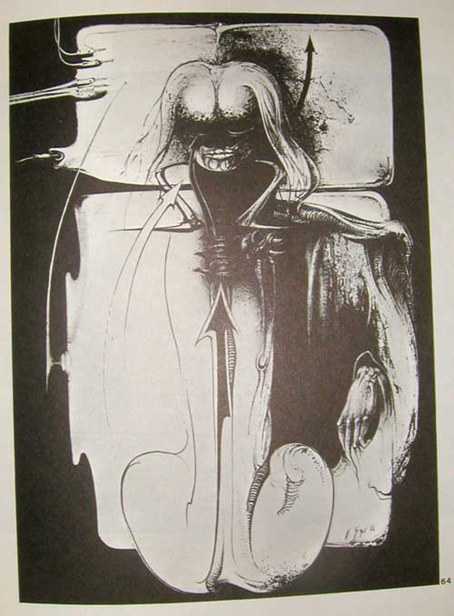 H. R Giger - A Rh+ - 1971