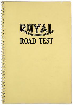 Ed Ruscha - Royal Road Test - 1980