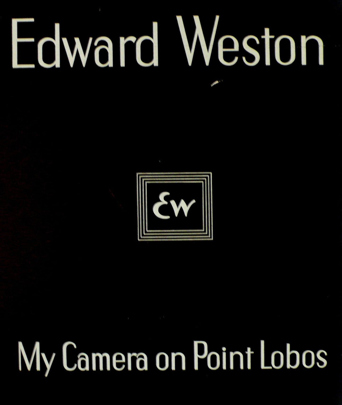 Edward Weston - My Camera on Point Lobos - 1950