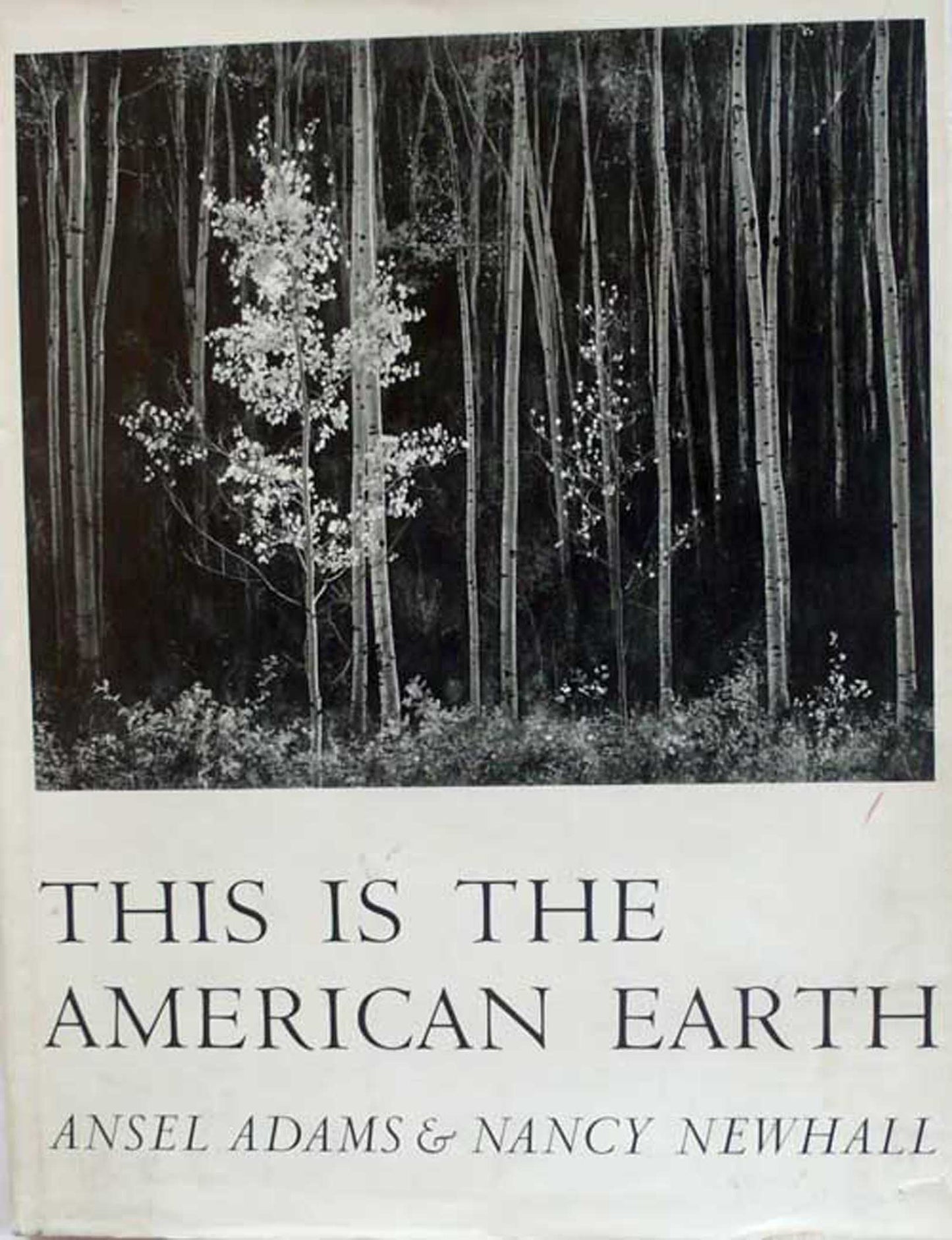 Ansel Adams - This is the American Earth - 1960