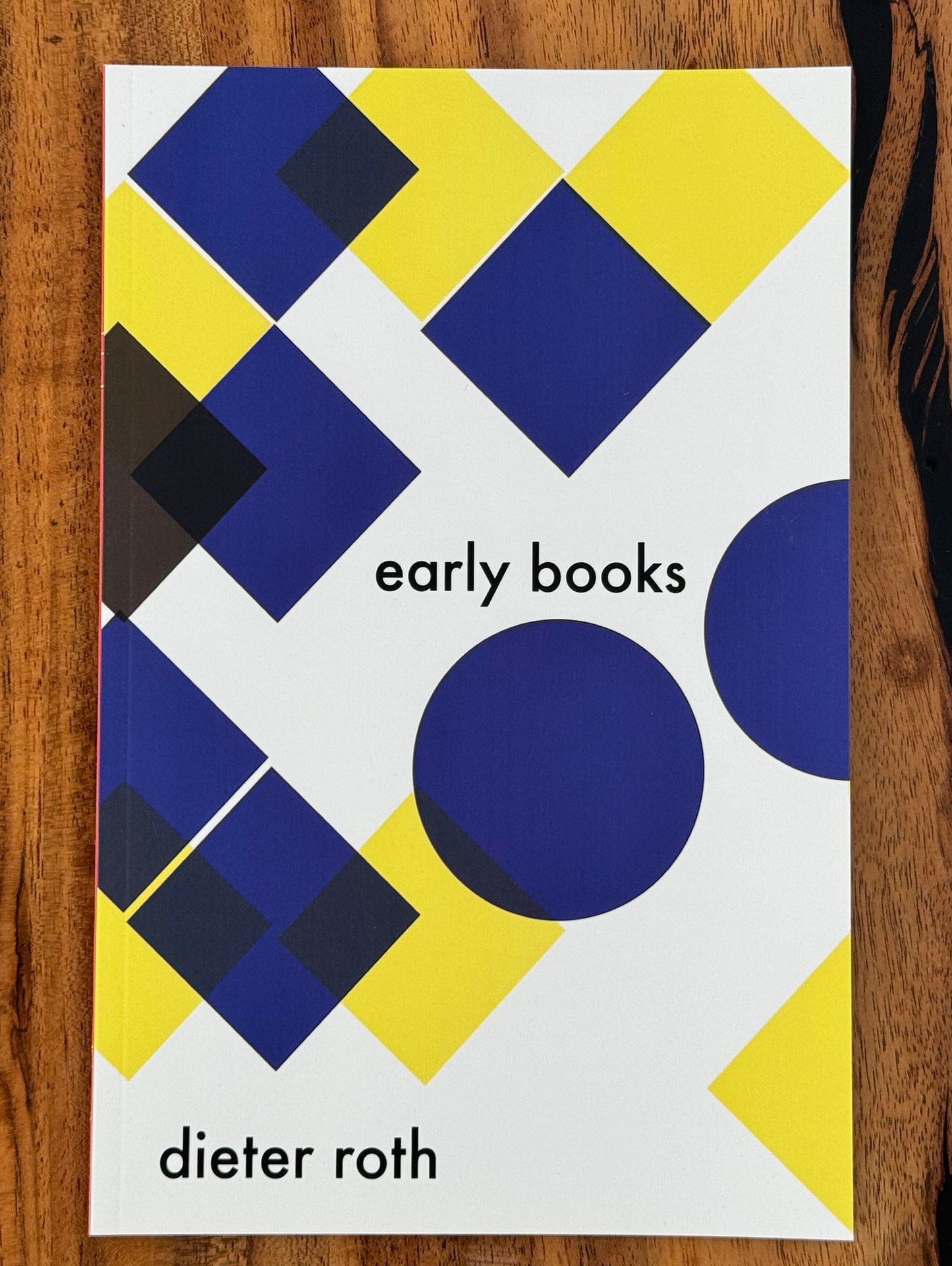 Dieter Roth - Early Books