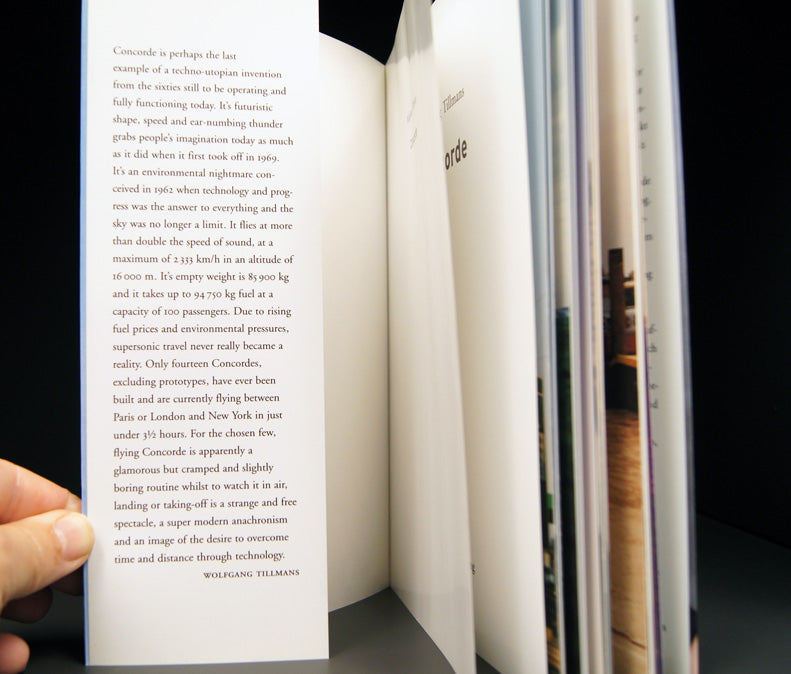 Wolfgang Tillmans - Concorde - 2008