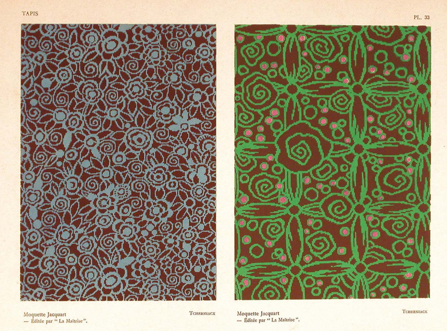 Moussinac - Tapis - 1925