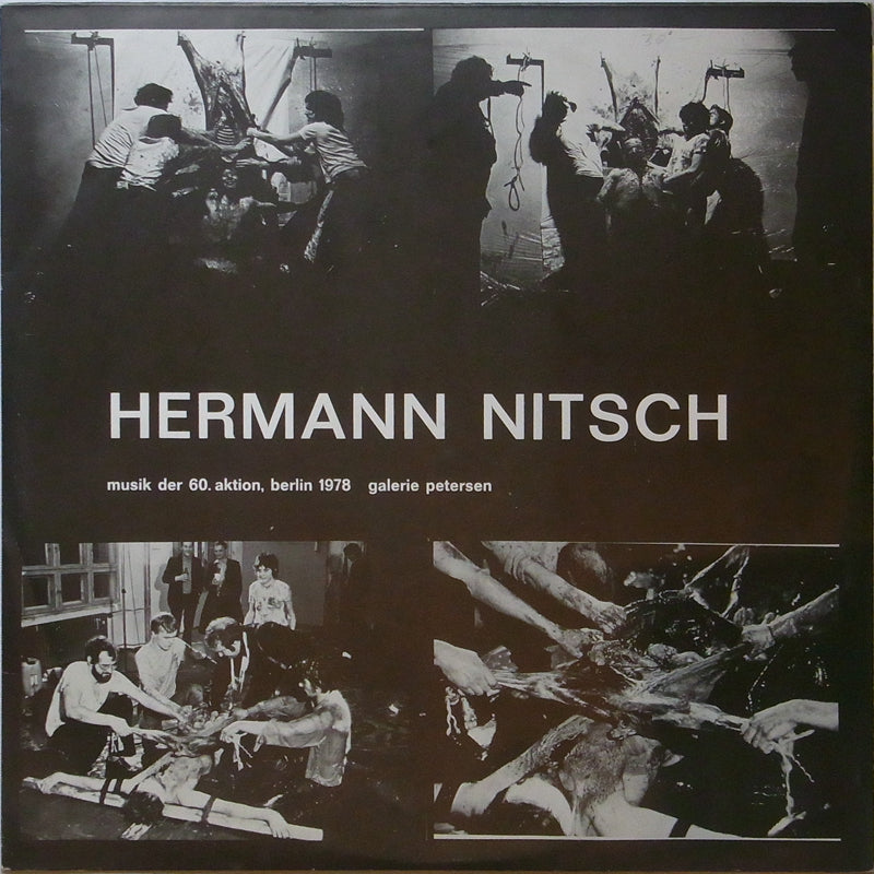 Hermann Nitsch - Musik der 60. aktion, Berlin 1978 Galerie Petersen - 1978