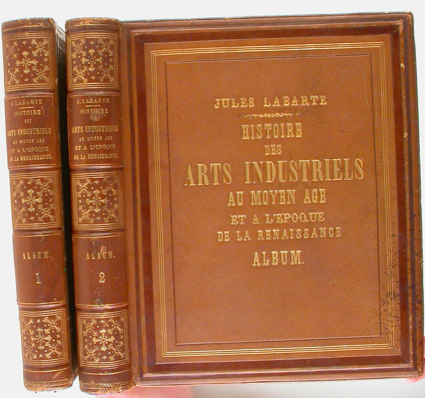 Jules Labarte - Histoire des Arts Industriels au Moyen Age et l'Epoque de la Renaissance - 1864