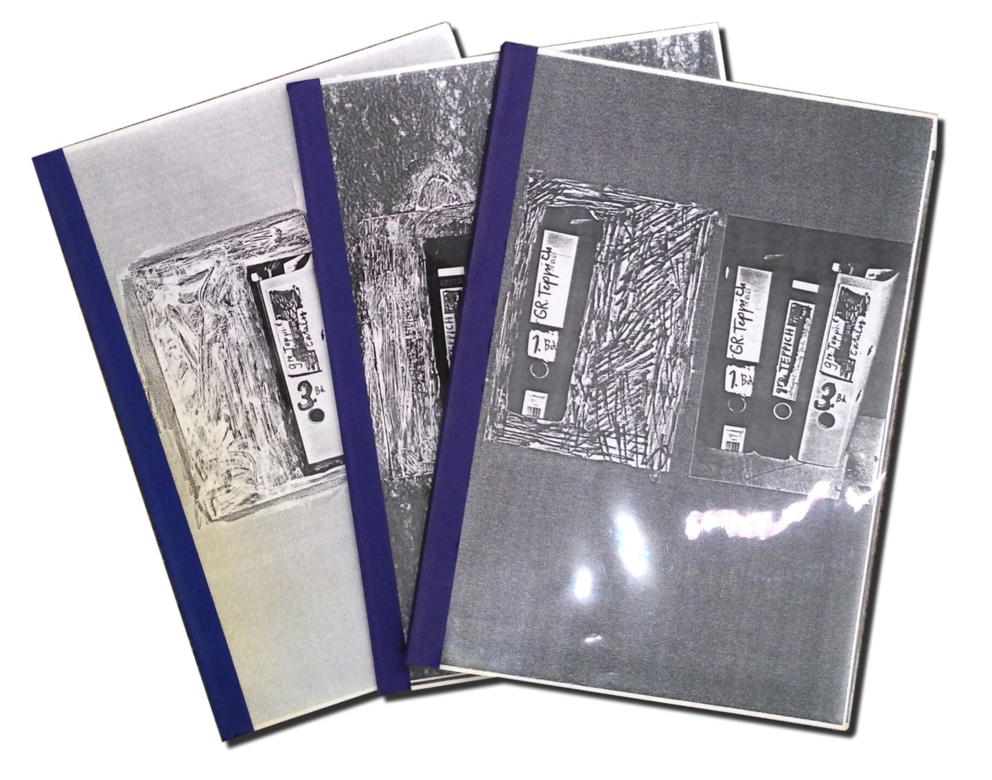 Dieter Roth - Large Carpet (Bertorelli), Collection of flat waste - 1986