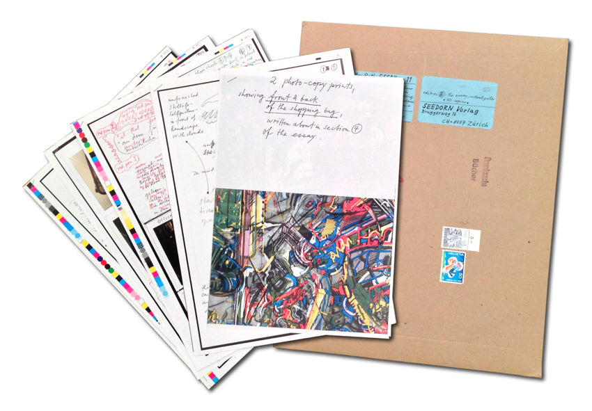Dieter Roth - Essay no. 11 - 1989