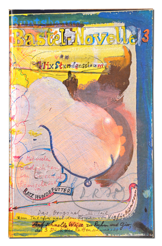 Dieter Roth - Bastel-Novelle, No. 3. DAS FATAL-ORIGINAL (Fatal Original) by Jerk Foames - 1978