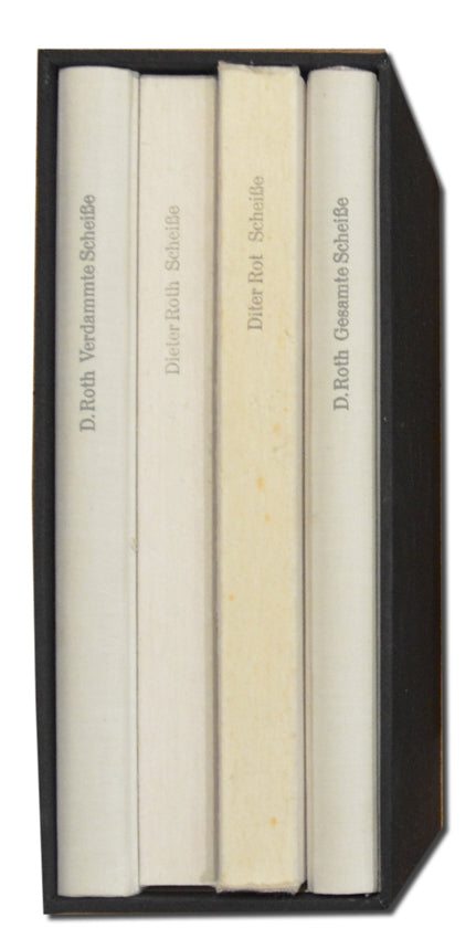 Dieter Roth - Die gesamte Scheisse. Gedichte und Zeichnungen von Diter Rot - 1968