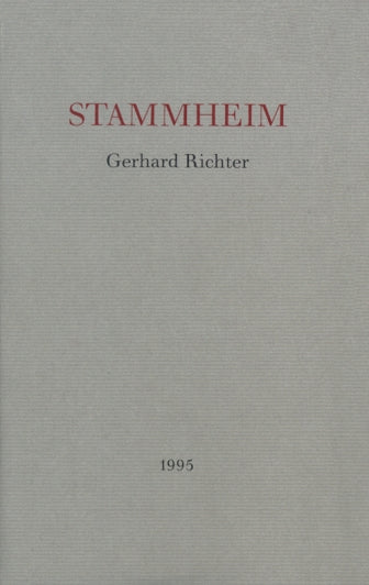 Gerhard Richter - Stammheim - 1995