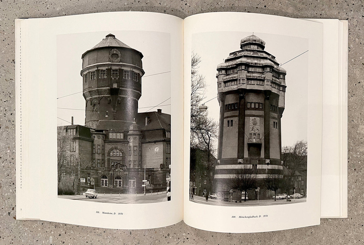 Bernd and Hilla Becher-The first 15 books published, all first editions