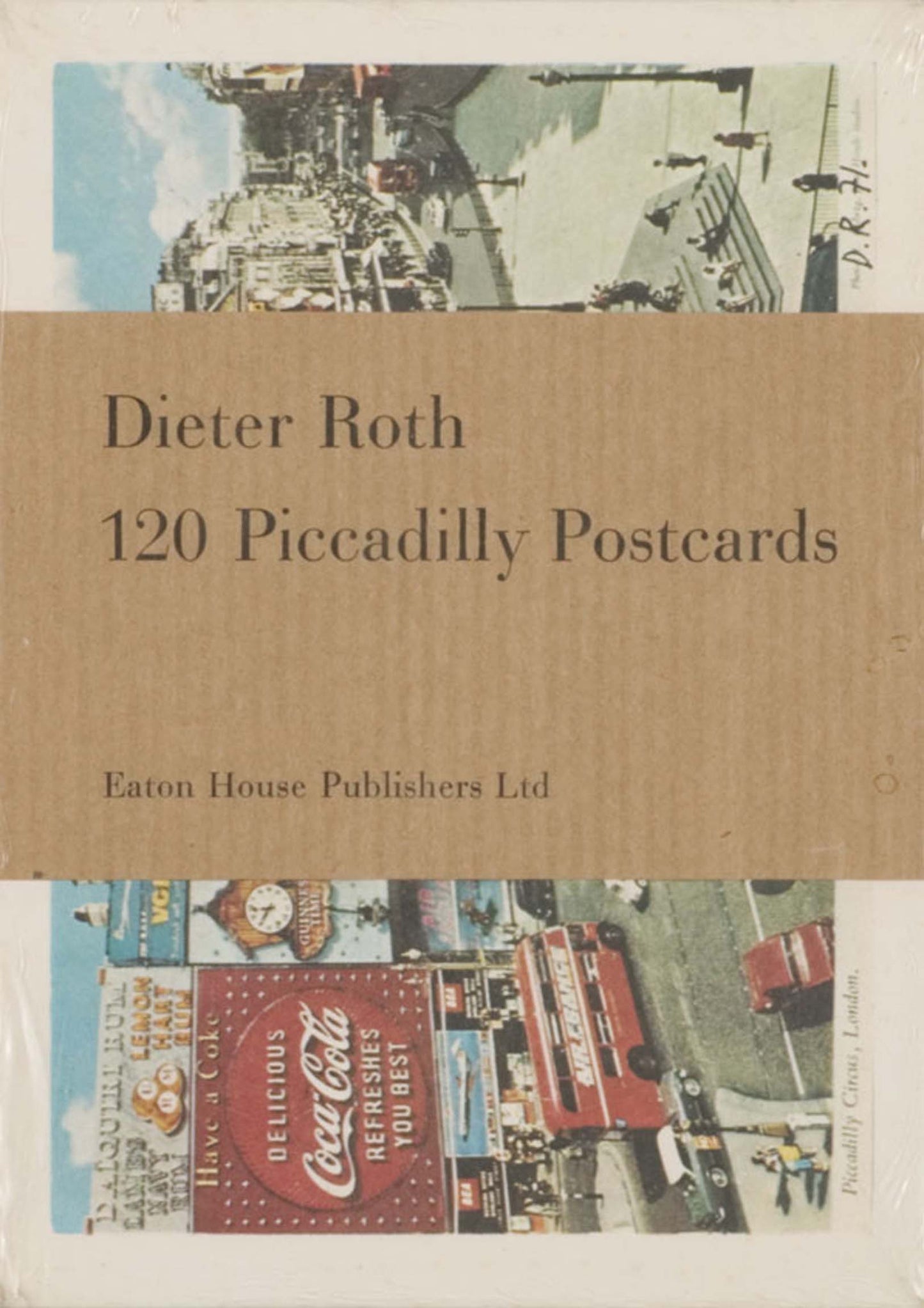 Dieter Roth - 120 Piccadilly Postcards - 1977-78