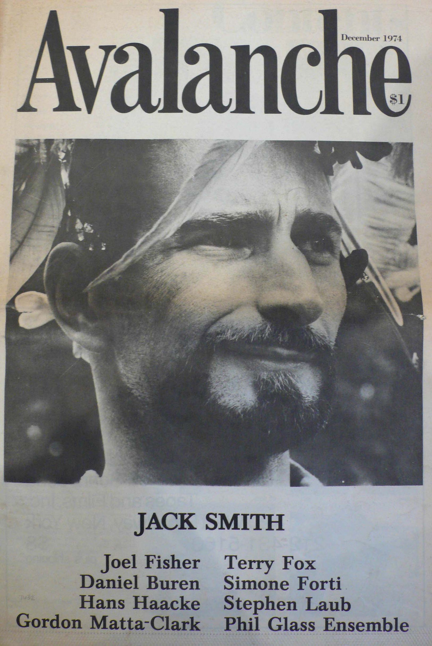 Jack Smith - Avalanche Number 10 - Dec-74