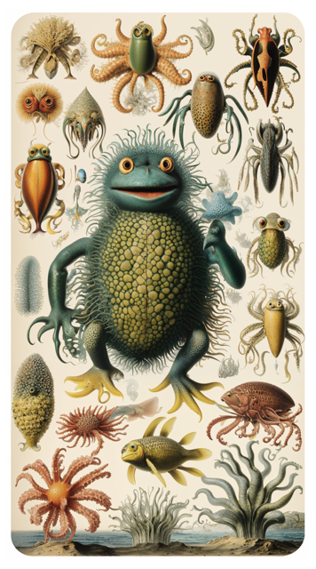 Algotipi Acquatici - AI portfolio