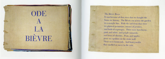 Ode à La Bièvre by Louise Bourgeois
