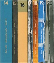 Dieter Roth - IN PRINT ARTISTS' BOOKS/KUNSTLERBUCHER BY DIETER ROTH"" - 2006