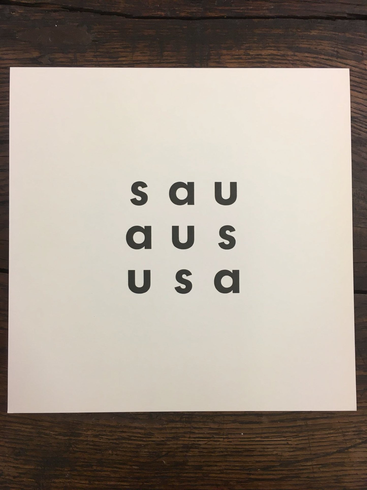 Hansjörg Mayer - Sau Aus USA - 1965
