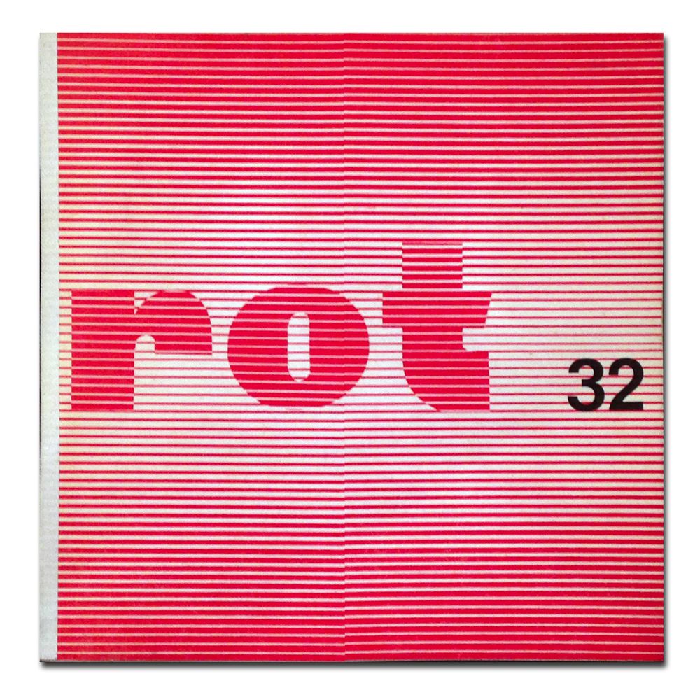 Dieter Roth Books