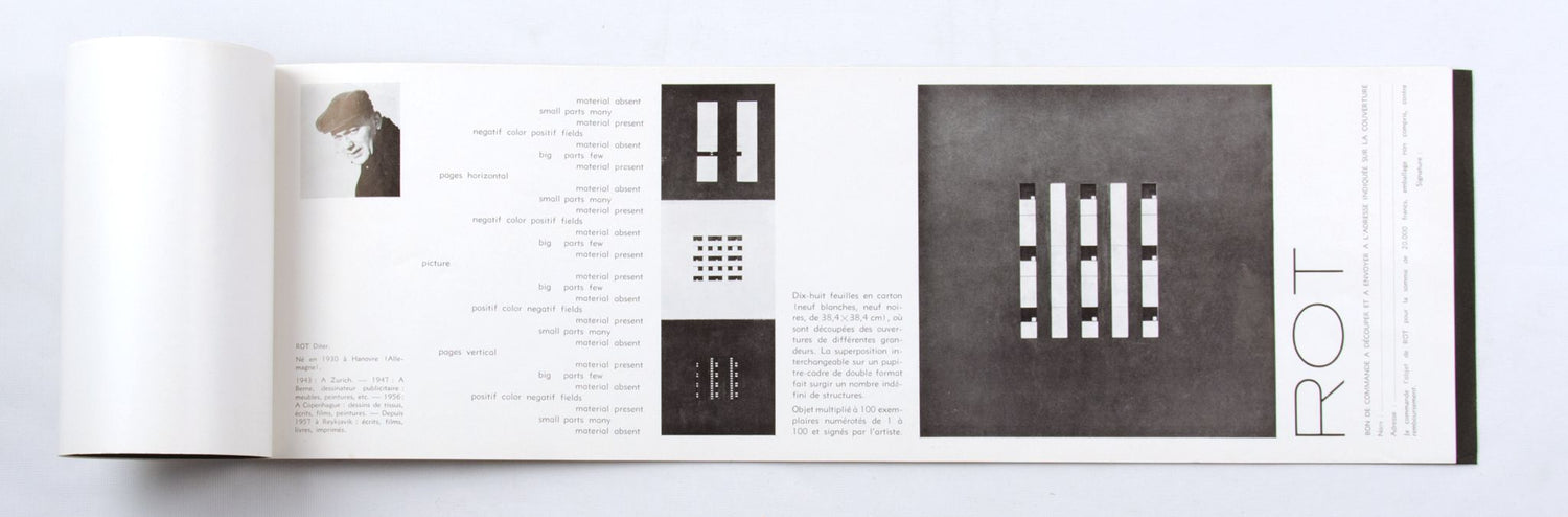 Dieter Roth Collaborations