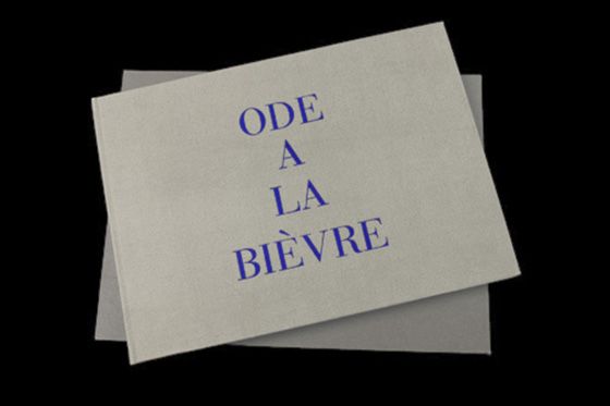 Louise Bourgeois - Ode a La Bievre - 2007 [10282-BK]