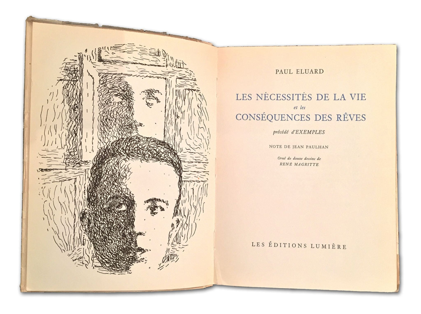 Rene Magritte - Les necessites de la vie et les consequences des reves - 1946