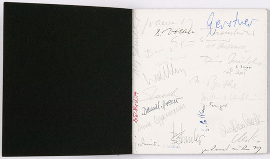 Dieter Roth - Verlagsverzeichnis 1974 - 1974