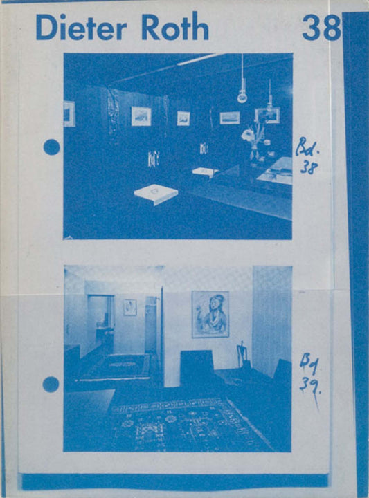 Dieter Roth - Collected Works, Volume 38: SMALLER WORKS, PART 3 - 1980 [1020]