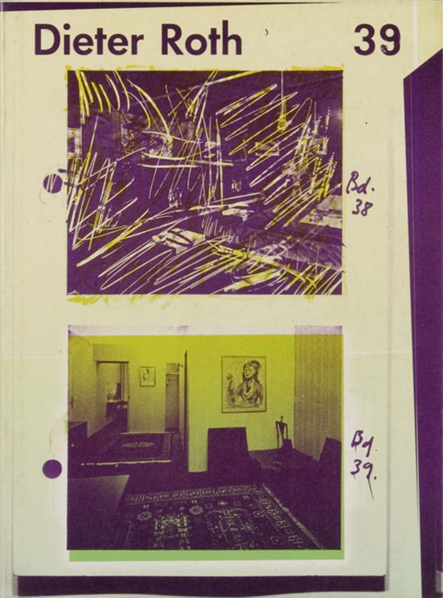 Dieter Roth - Collected Works, Volume 39: SMALLER WORKS, PART 4 - 1981-83 [1021]