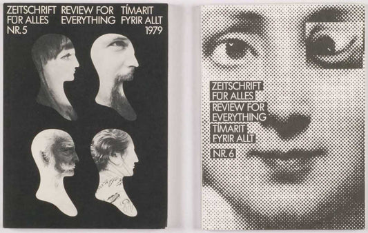 Dieter Roth - Zeitschrift fur alles (6 different books) - 1975-78