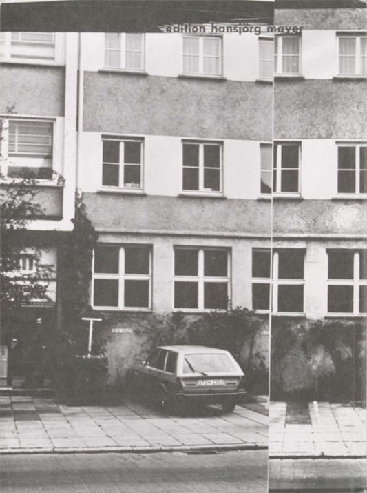 Dieter Roth - Collected Works, Volume 40: Books and Graphics (Part 2) and other stuff - 1979 [1172]