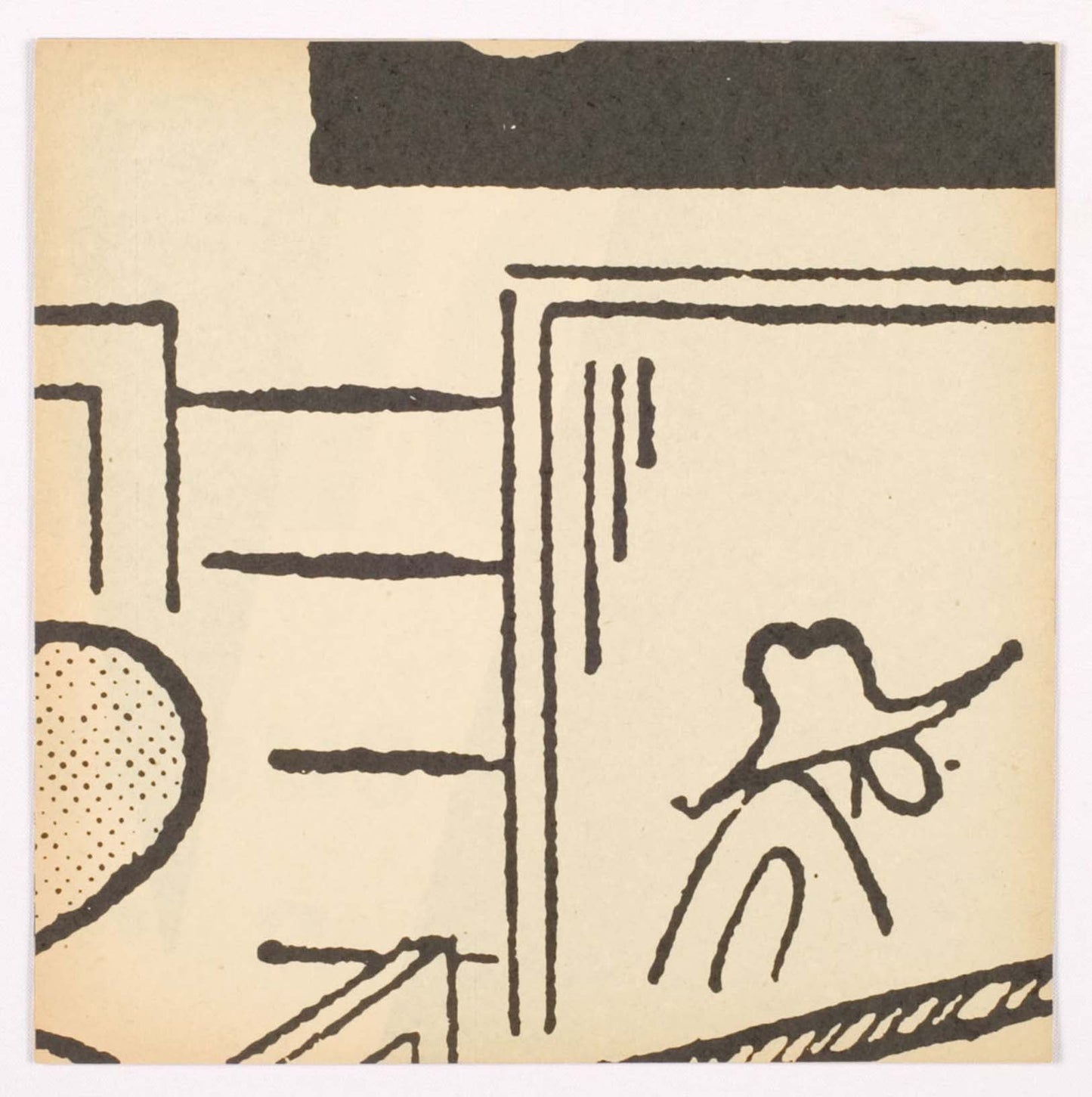 Dieter Roth - Quadrat Print - 1965 [1188]