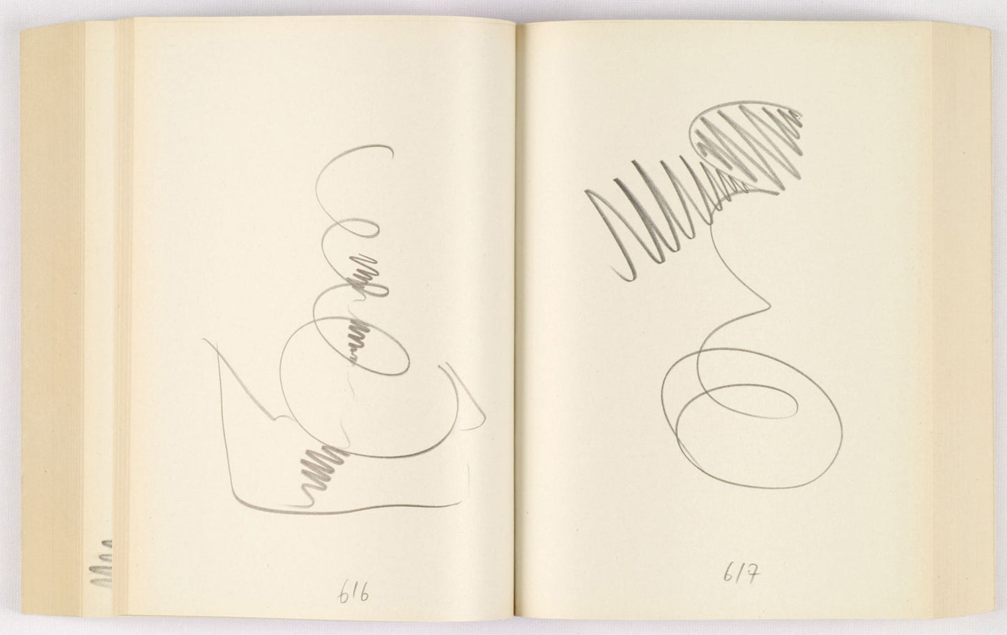 Dieter Roth - Collected Works, Volume 37: 1234 most speedy drawings - 1987 [1193]