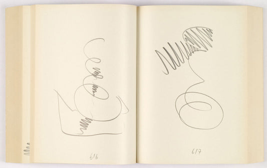 Dieter Roth - Collected Works, Volume 37: 1234 most speedy drawings - 1987 [1193]