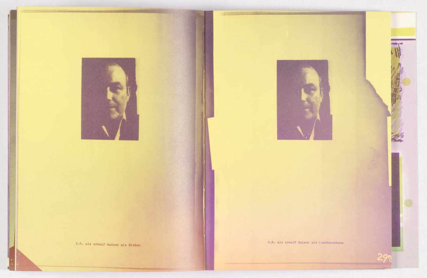Dieter Roth - Collected Works, Volume 39: SMALLER WORKS, PART 4 - 1981-83 [1195]
