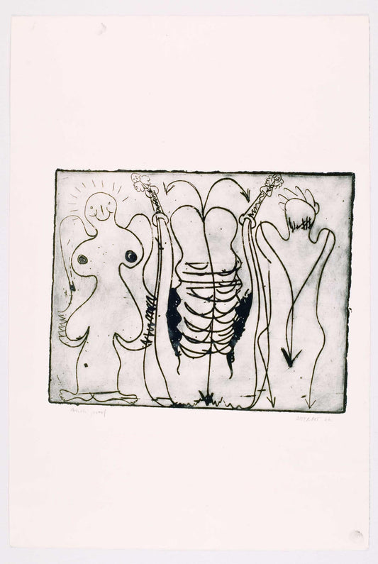 Dieter Roth - Three Angels - 1966