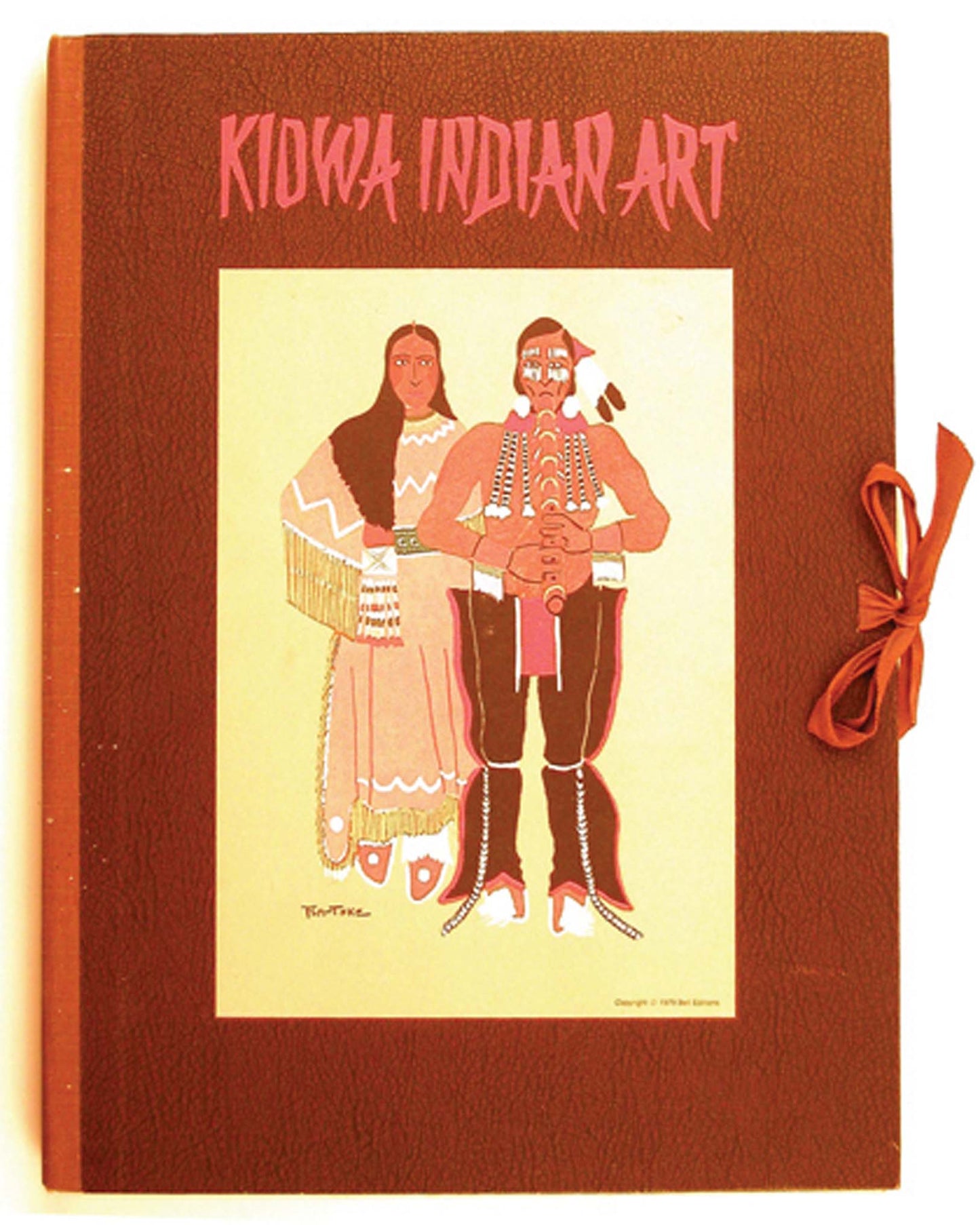 UNKNOWN - Kiowa Indian Art - 1979
