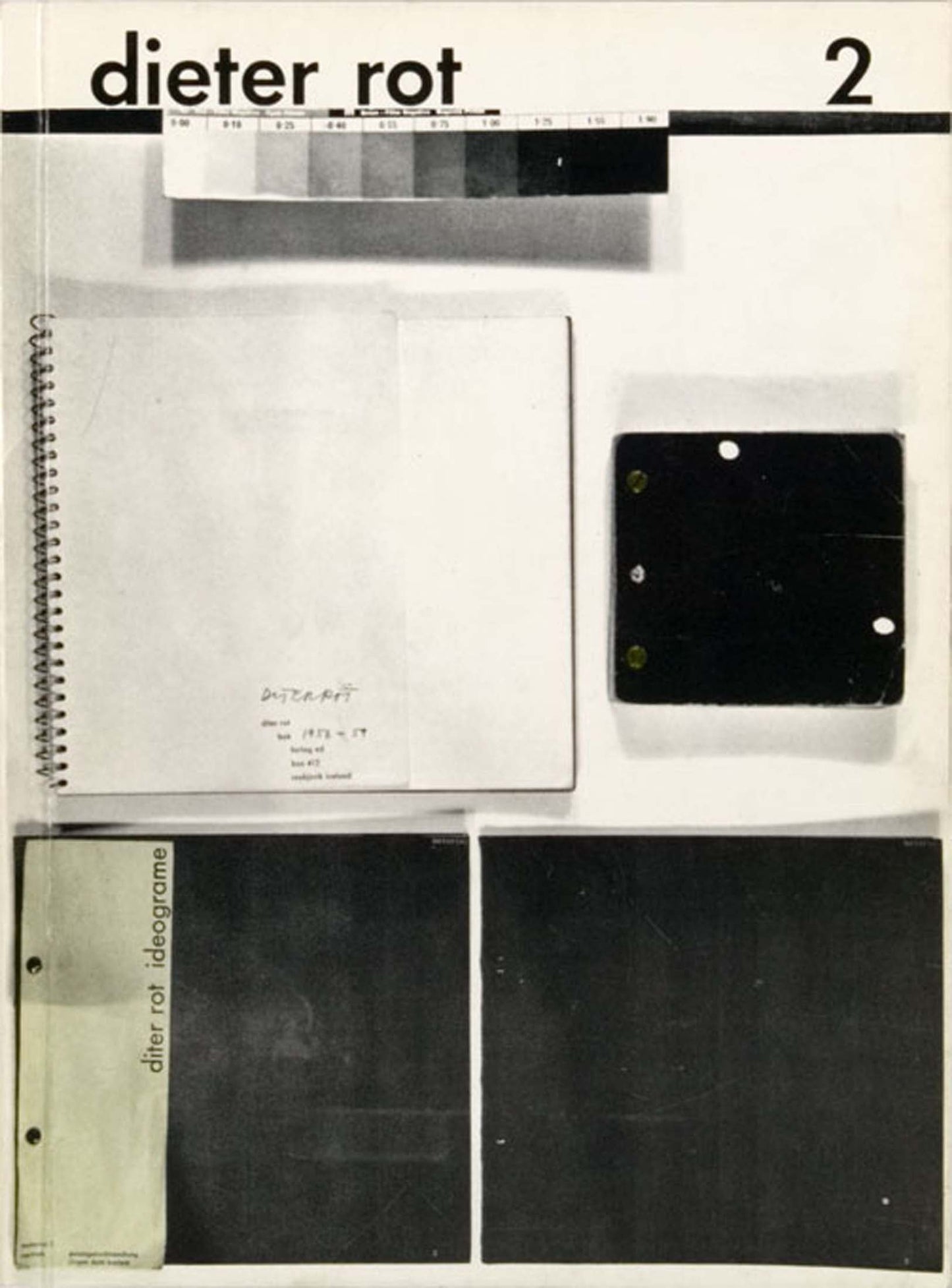 Dieter Roth - Collected Works, Volume 2: IDEOGRAMS - 1971 [1295]