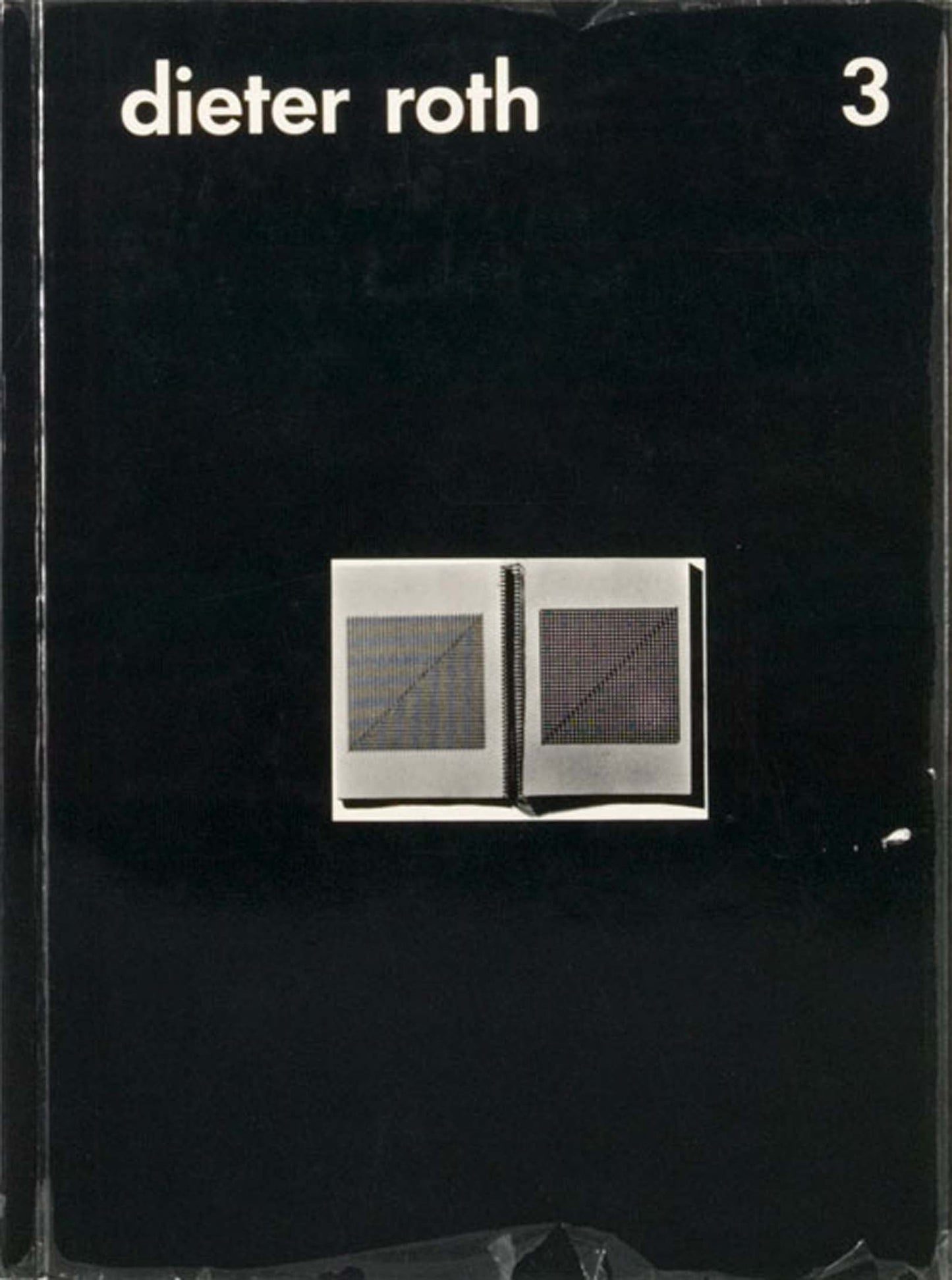 Dieter Roth - Collected Works, Volume 3: BOOK 2a AND BOOK 2b - 1971