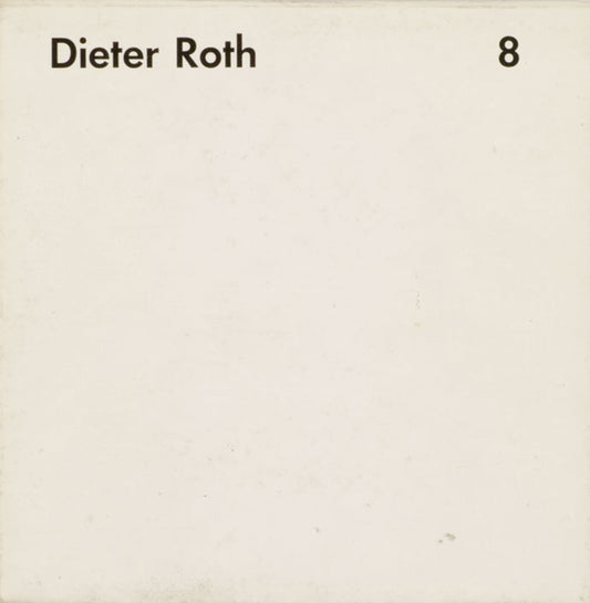 Dieter Roth - Collected Works, Volume 8: 2 BOOKS - 1976