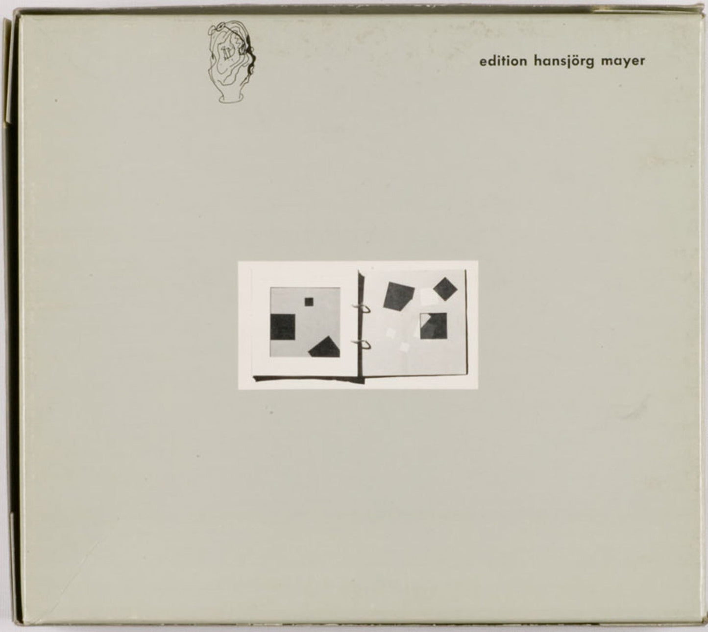 Dieter Roth - Collected Works, Volume 1: 2 PICTURE BOOKS - 1976 [1312]