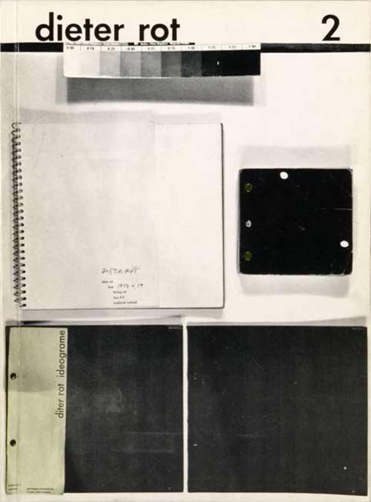 Dieter Roth - Collected Works, Volume 2: IDEOGRAMS - 1971 [1327]