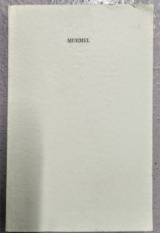 Dieter Roth - Murmel - 1974 [13404-BK]