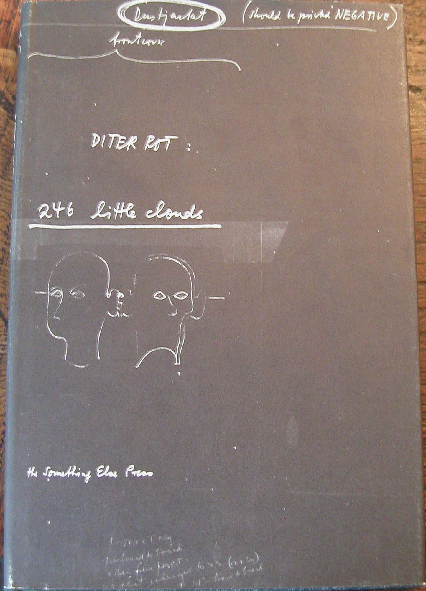 Dieter Roth - 246 Little Clouds - 1968 [1380]