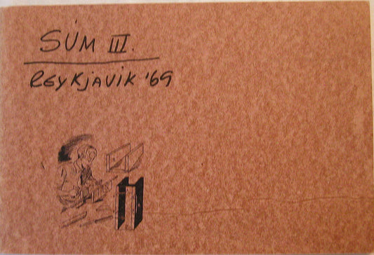 Dieter Roth - SUM III - 1969