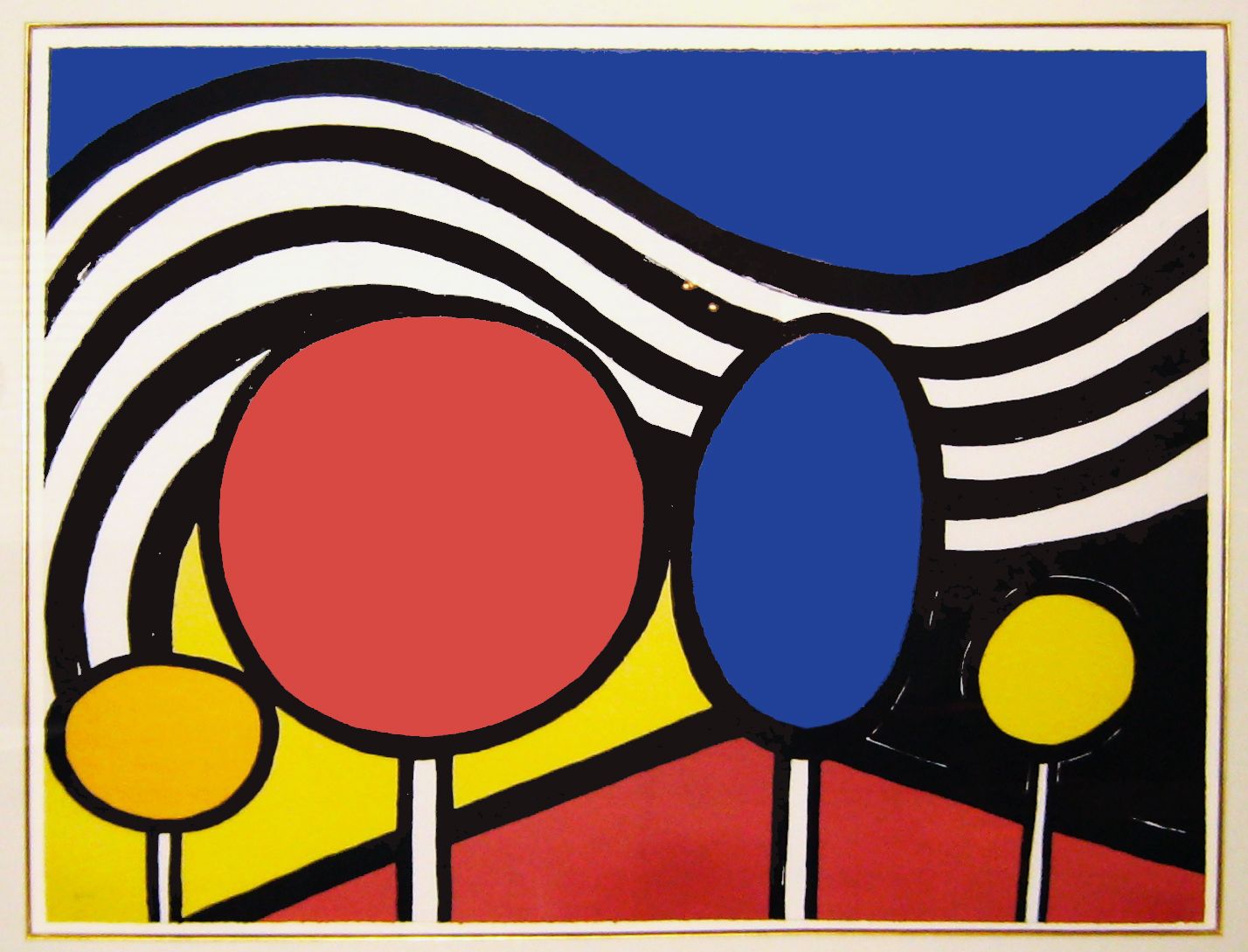 Alexander Calder - Lollipops - 1976