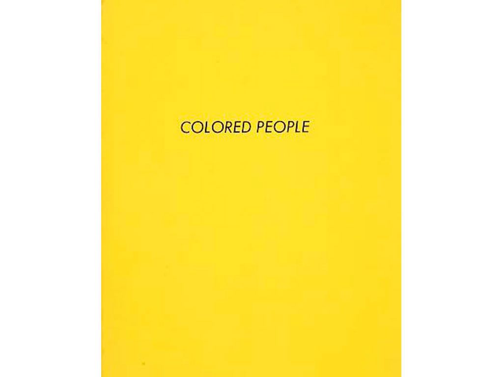 Ed Ruscha - Colored People - 1972 [1523]