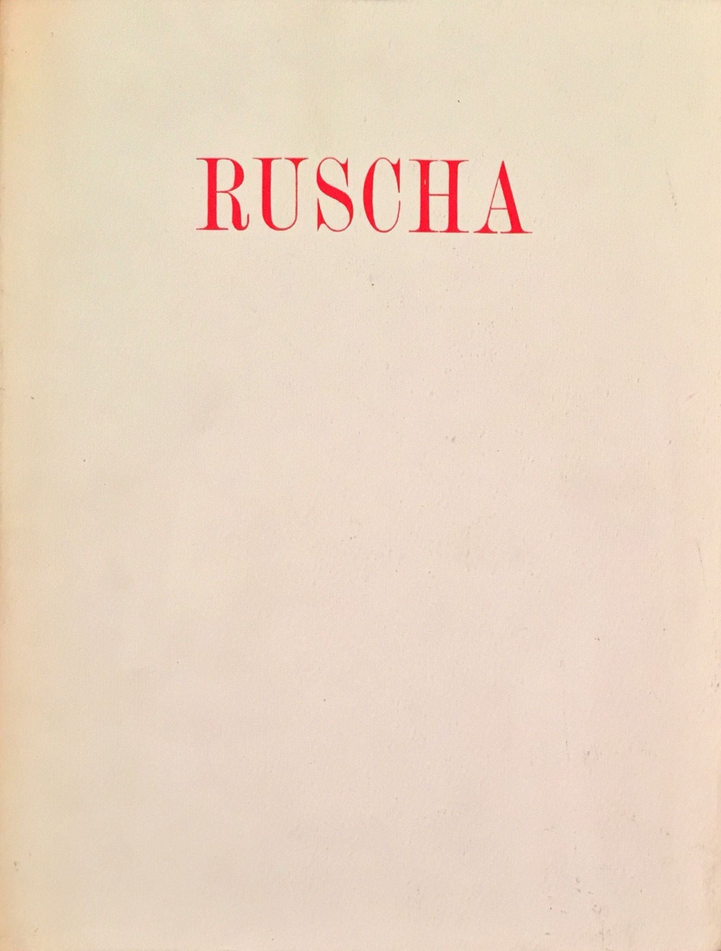 Ed Ruscha - Edward Ruscha - 1970 [1543]