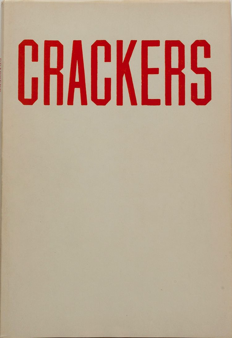 Ed Ruscha - Crackers - 1969 [1544]